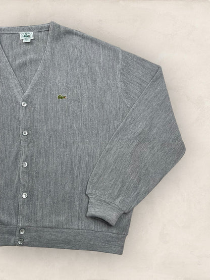 Cardigan Homme Lacoste Gris XL Ref:3130 - Gris - XL - amifrip