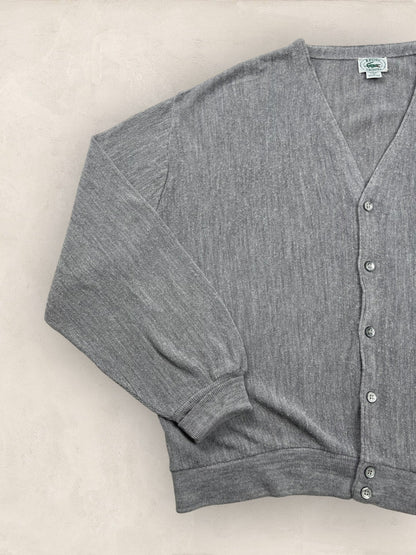 Cardigan Homme Lacoste Gris XL Ref:3130 - Gris - XL - amifrip