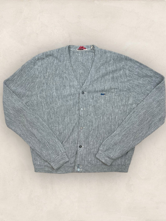 Cardigan Homme Lacoste Gris XL Ref:3272 - Gris - XL - amifrip