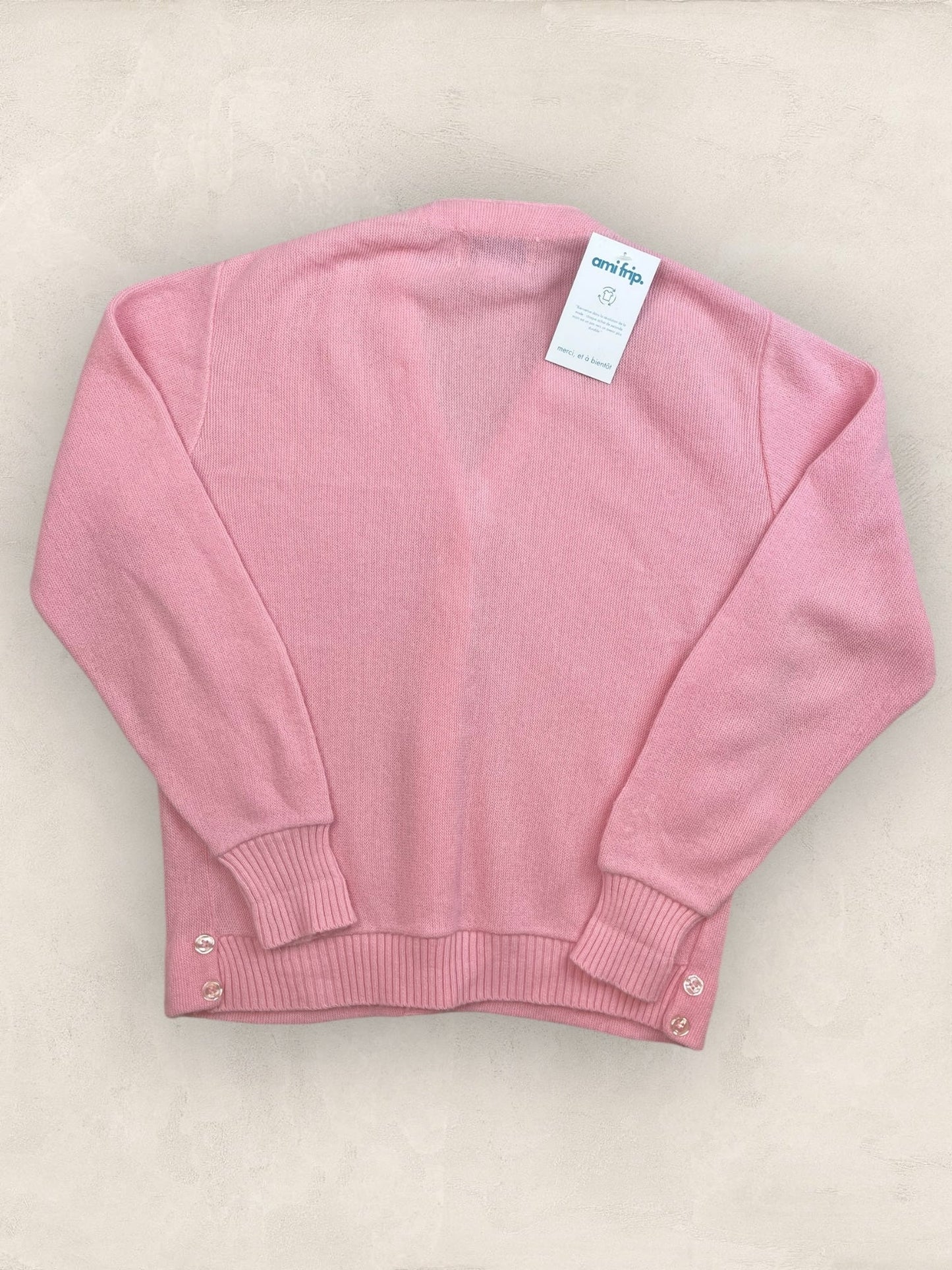 Cardigan Homme Lacoste Haymaker Rose S Ref:3300 - Rose - S - amifrip