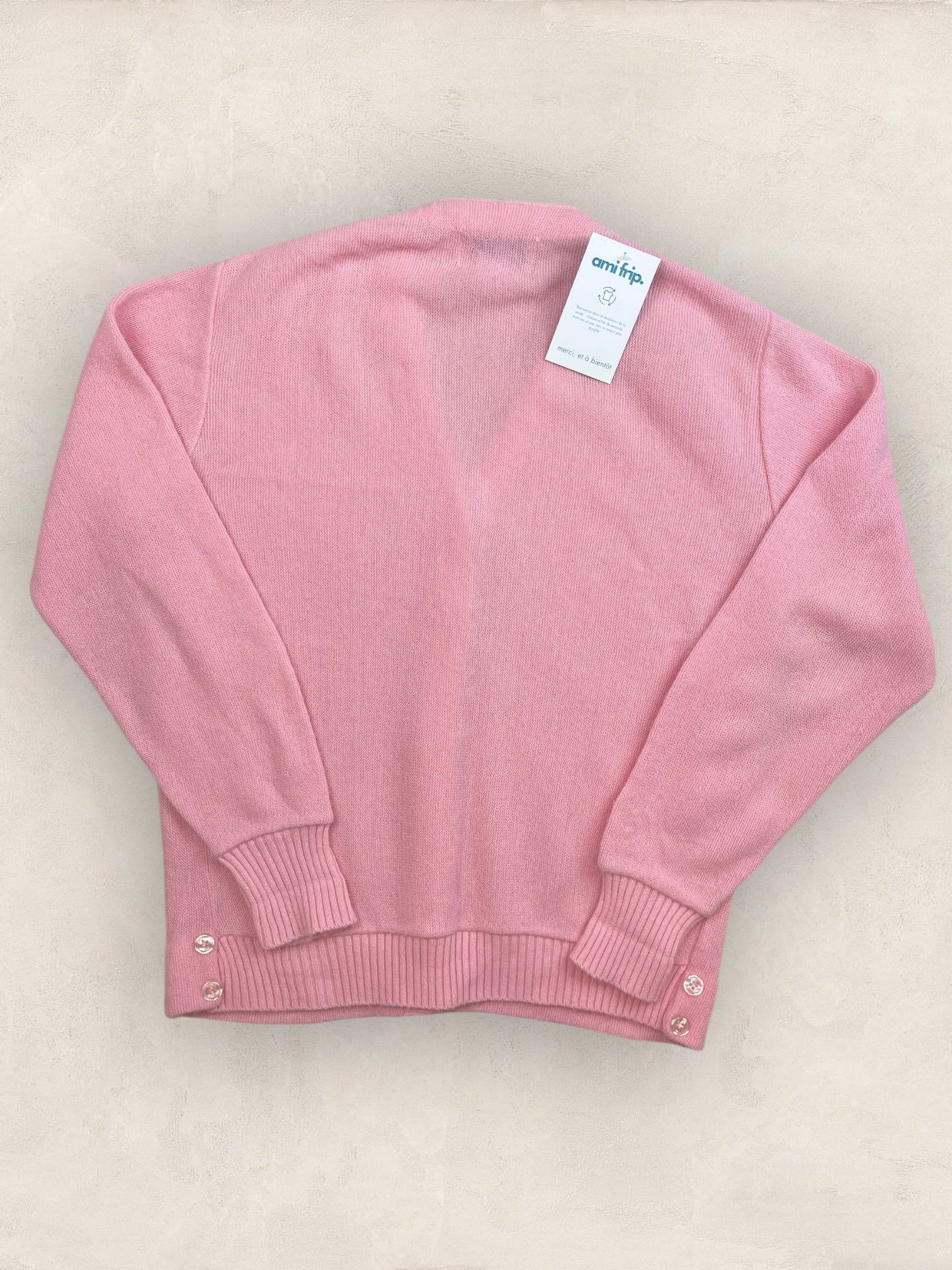 Cardigan Homme Lacoste Haymaker Rose S Ref:3300 - Rose - S - amifrip