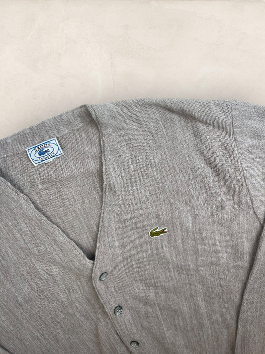 Cardigan Homme Lacoste Izod Beige L Ref:3295 - Beige - L - amifrip