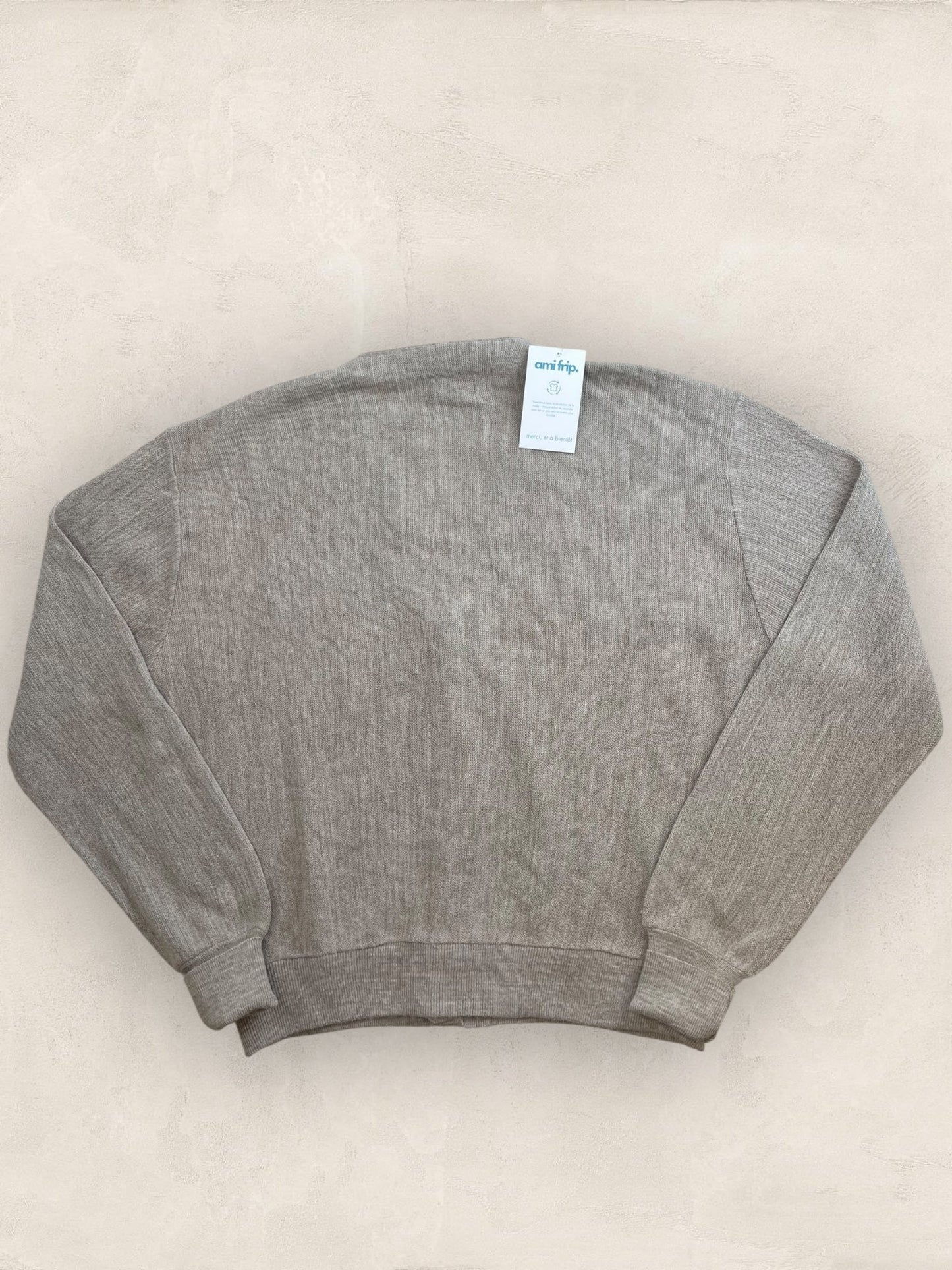 Cardigan Homme Lacoste Izod Beige L Ref:3295 - Beige - L - amifrip
