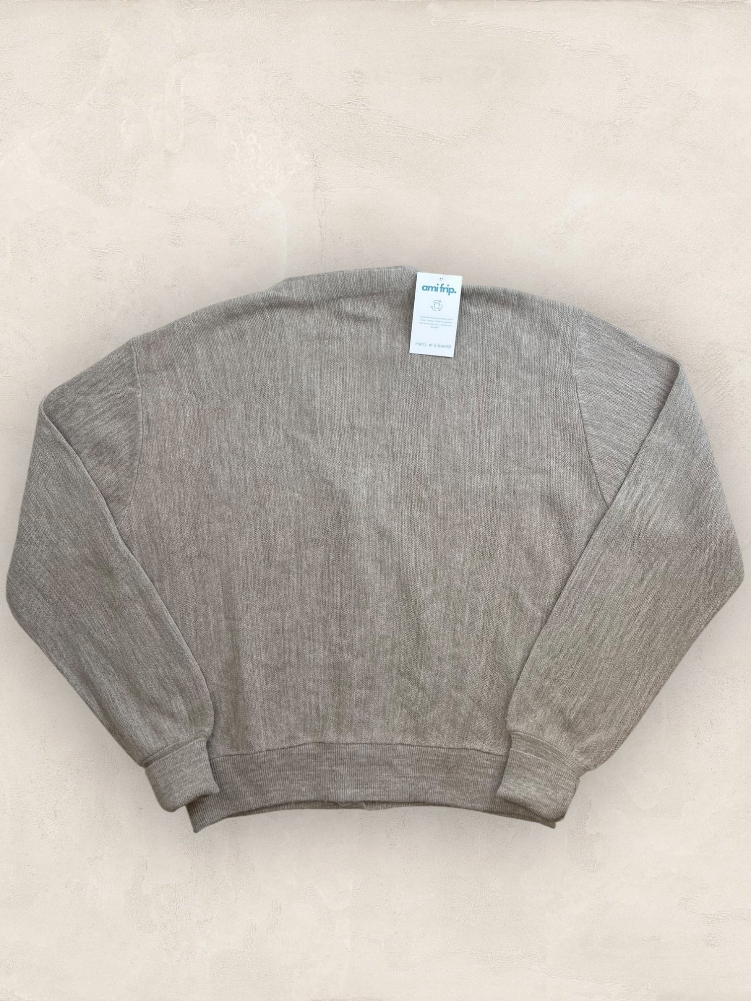 Cardigan Homme Lacoste Izod Beige L Ref:3295 - Beige - L - amifrip
