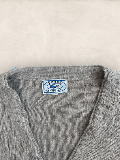 Cardigan Homme Lacoste Izod Beige L Ref:3295 - Beige - L - amifrip