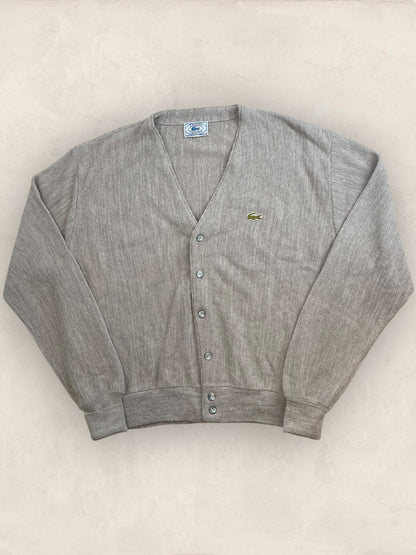 Cardigan Homme Lacoste Izod Beige L Ref:3295 - Beige - L - amifrip