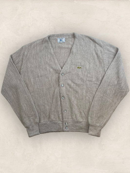 Cardigan Homme Lacoste Izod Beige L Ref:3295 - Beige - L - amifrip