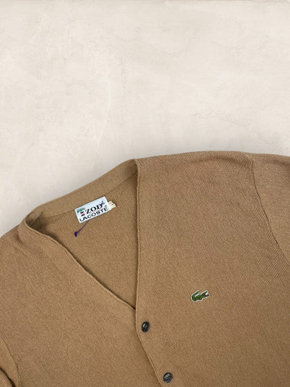 Cardigan Homme Lacoste Izod Beige L Ref:3337 - Beige - L - amifrip