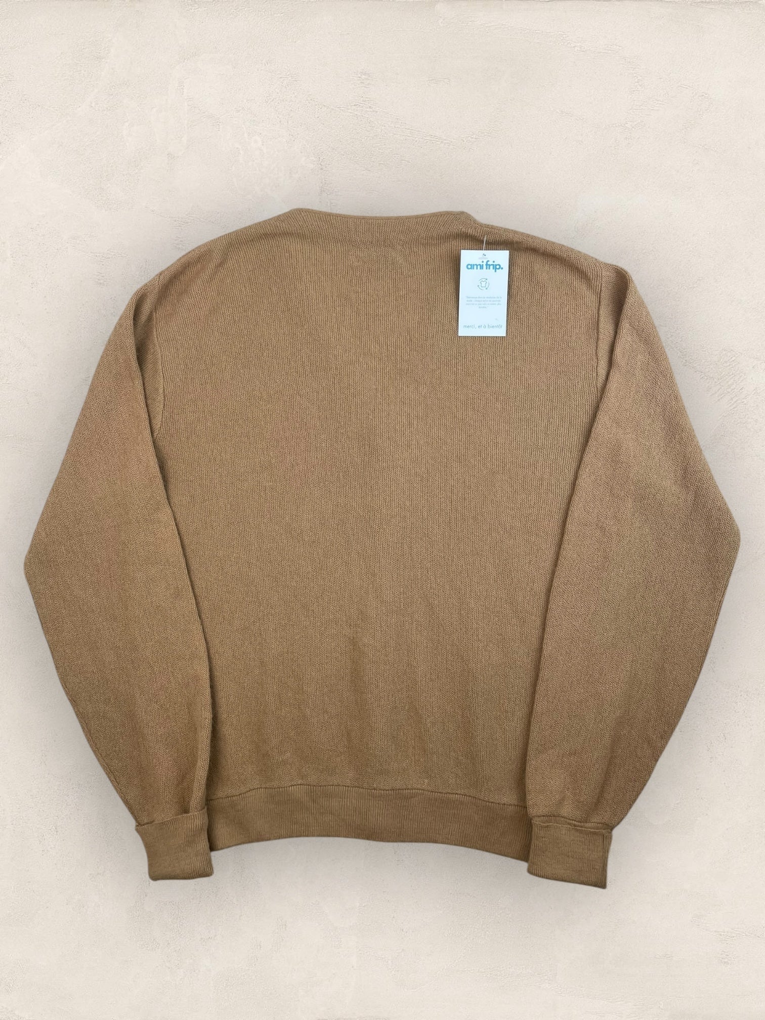 Cardigan Homme Lacoste Izod Beige L Ref:3337 - Beige - L - amifrip