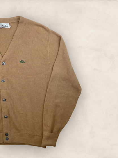 Cardigan Homme Lacoste Izod Beige L Ref:3337 - Beige - L - amifrip