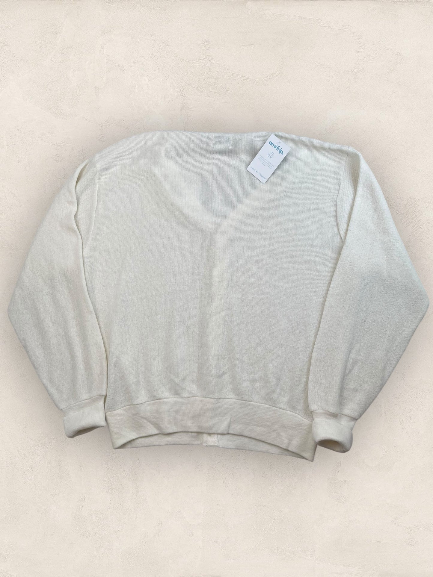 Cardigan Homme Lacoste Izod Blanc L Ref:3324 - Blanc - L - amifrip