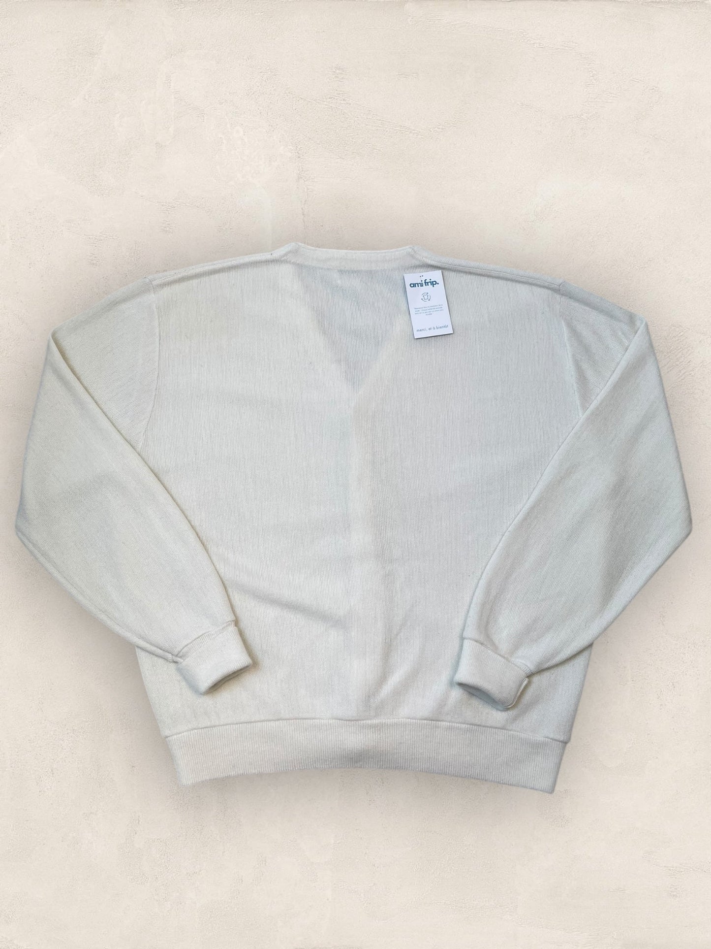 Cardigan Homme Lacoste Izod Blanc L Ref:3988 - Blanc - L - amifrip