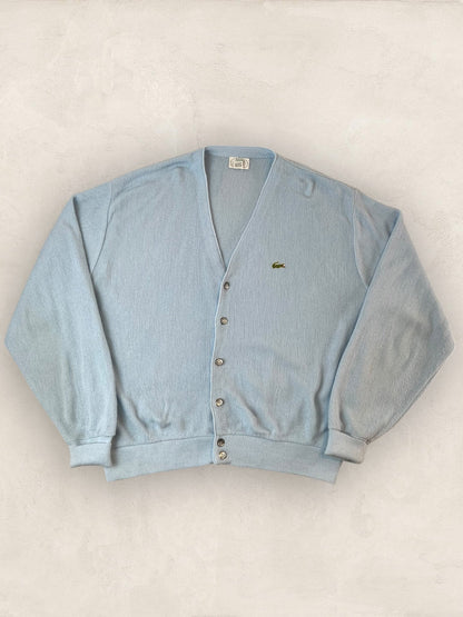 Cardigan Homme Lacoste Izod Bleu L Ref:3774 - Bleu - L - amifrip