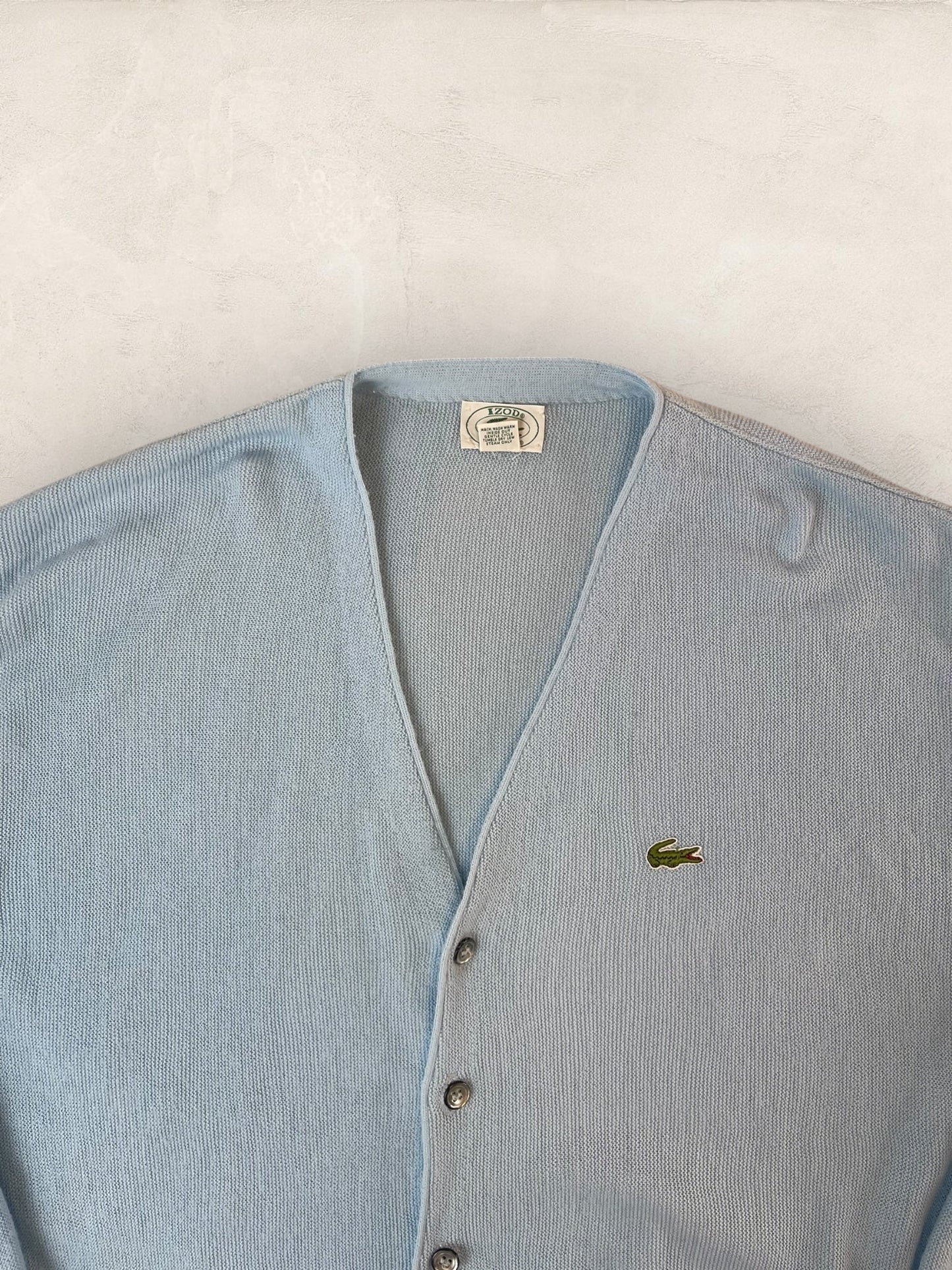 Cardigan Homme Lacoste Izod Bleu L Ref:3774 - Bleu - L - amifrip