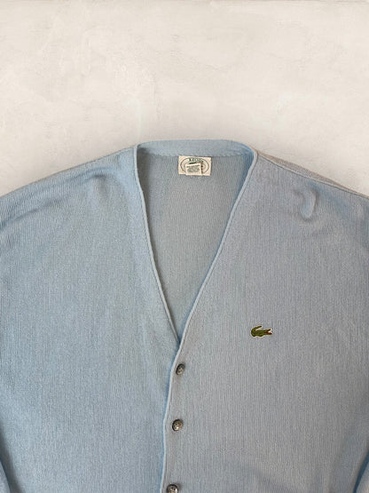 Cardigan Homme Lacoste Izod Bleu L Ref:3774 - Bleu - L - amifrip