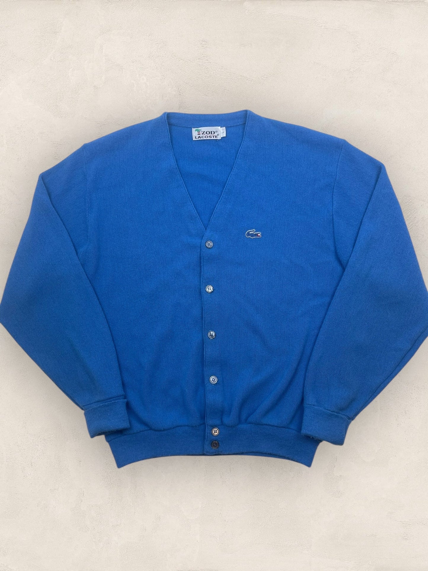 Cardigan Homme Lacoste Izod Bleu L Ref:3936 - Bleu - L - amifrip