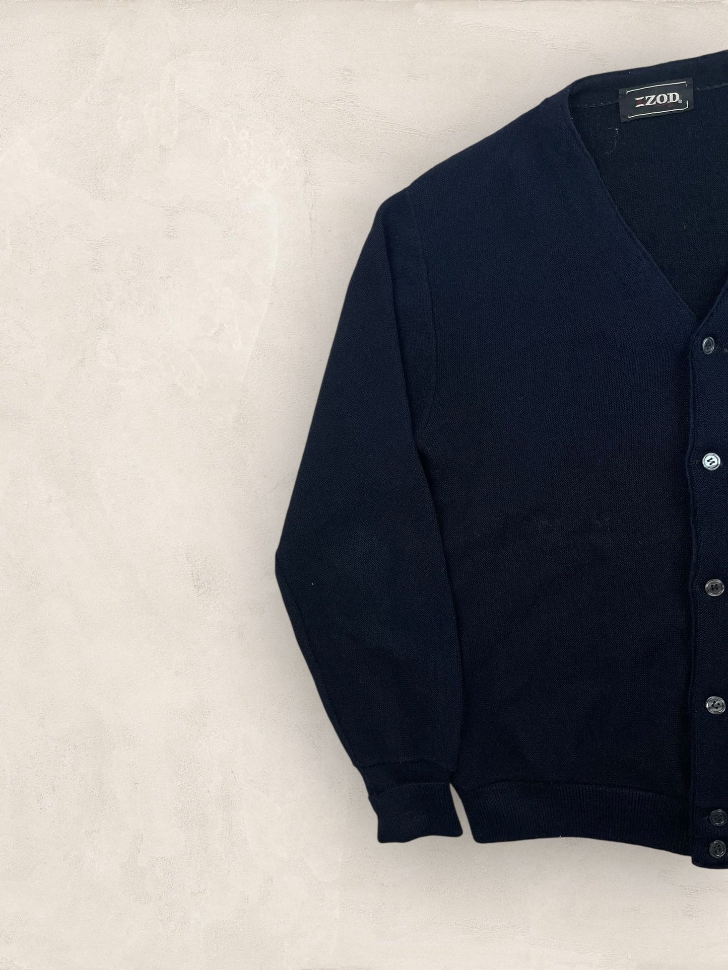 Cardigan Homme Lacoste Izod Bleu Marine M Ref:3320 - Bleu Marine - M - amifrip