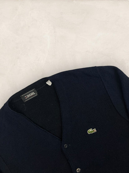 Cardigan Homme Lacoste Izod Bleu Marine M Ref:3320 - Bleu Marine - M - amifrip