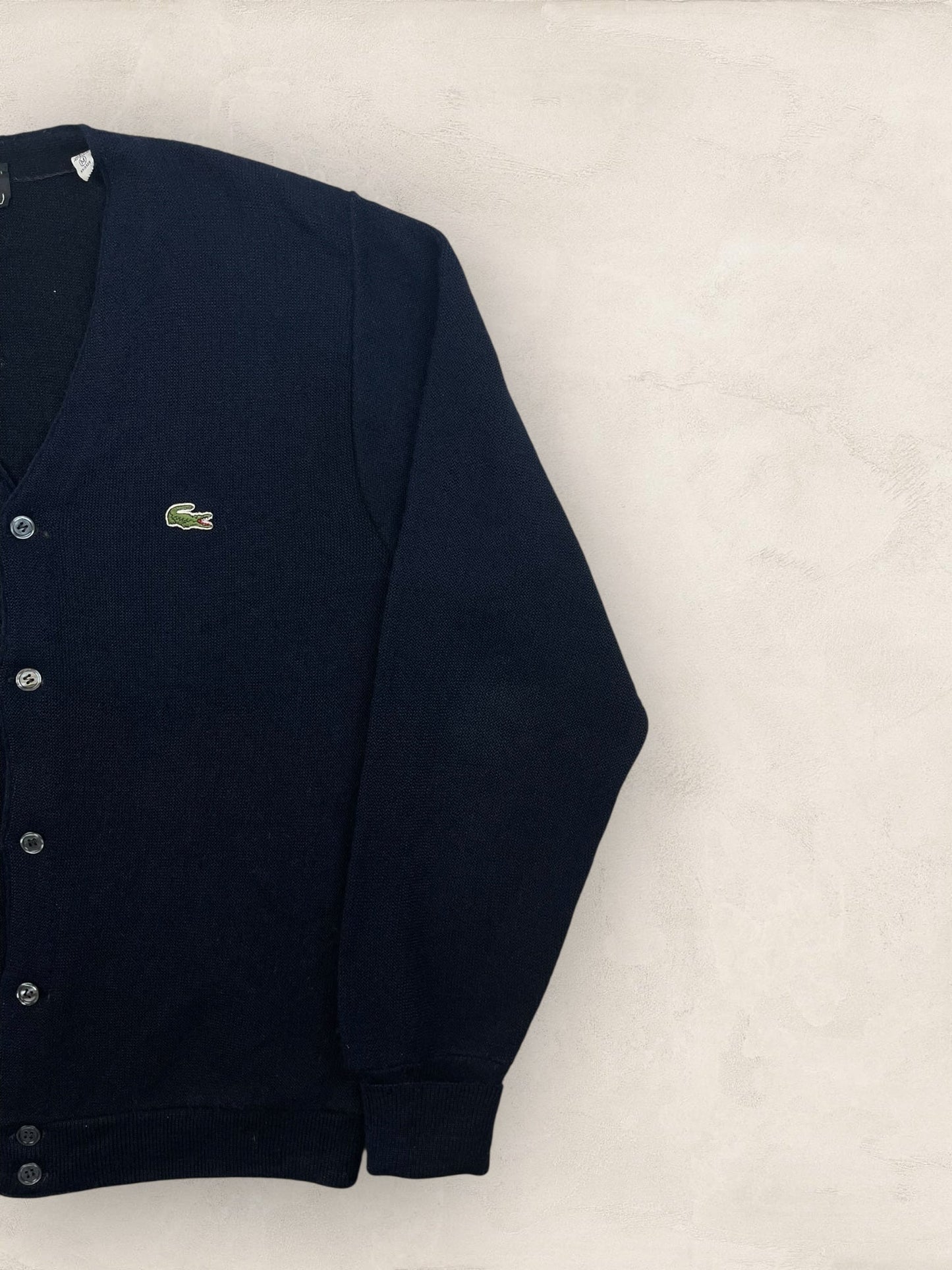 Cardigan Homme Lacoste Izod Bleu Marine M Ref:3320 - Bleu Marine - M - amifrip