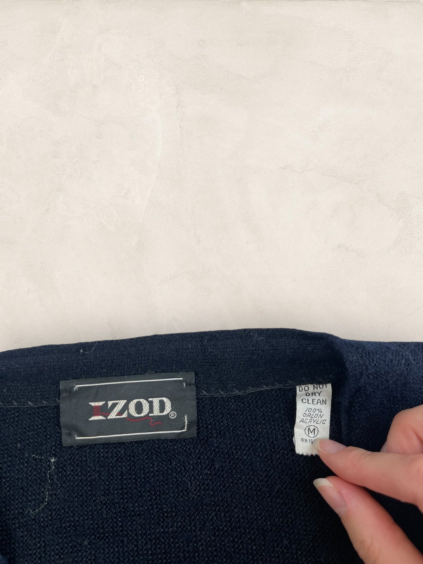 Cardigan Homme Lacoste Izod Bleu Marine M Ref:3320 - Bleu Marine - M - amifrip