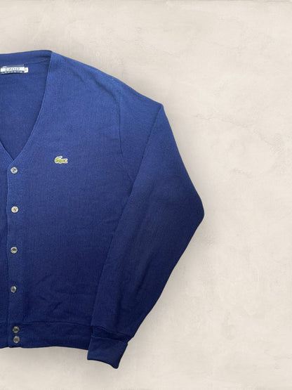 Cardigan Homme Lacoste Izod Bleu Marine XL Ref:3284 - Bleu Marine - XL - amifrip