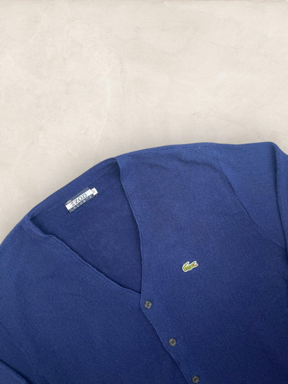 Cardigan Homme Lacoste Izod Bleu Marine XL Ref:3284 - Bleu Marine - XL - amifrip