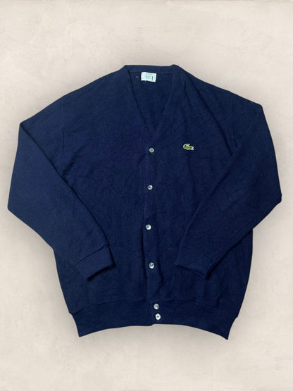 Cardigan Homme Lacoste Izod Bleu Marine XL Ref:3866 - Bleu Marine - XL - amifrip