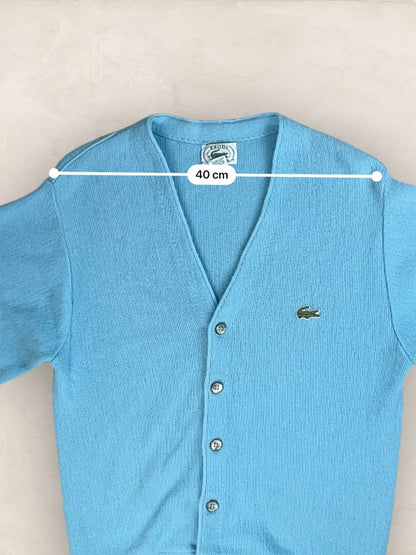 Cardigan Homme Lacoste Izod Bleu S Ref:3341 - Bleu - S - amifrip