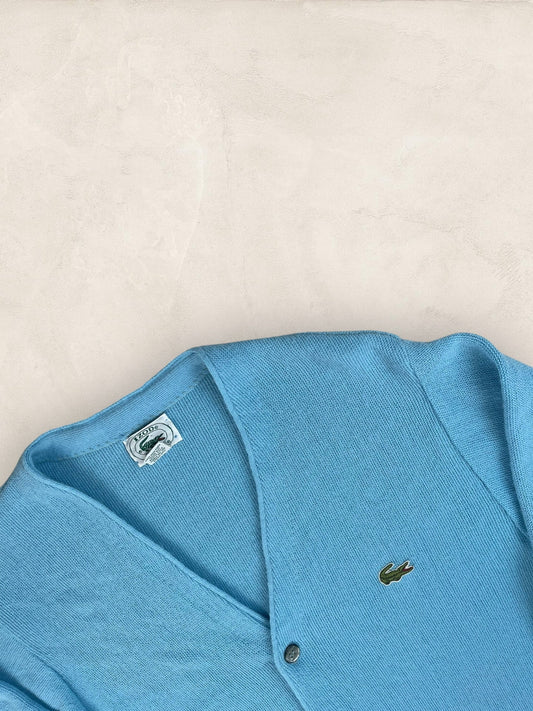Cardigan Homme Lacoste Izod Bleu S Ref:3341 - Bleu - S - amifrip