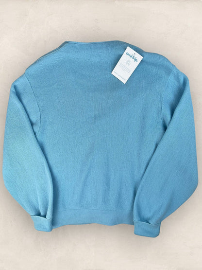 Cardigan Homme Lacoste Izod Bleu S Ref:3341 - Bleu - S - amifrip