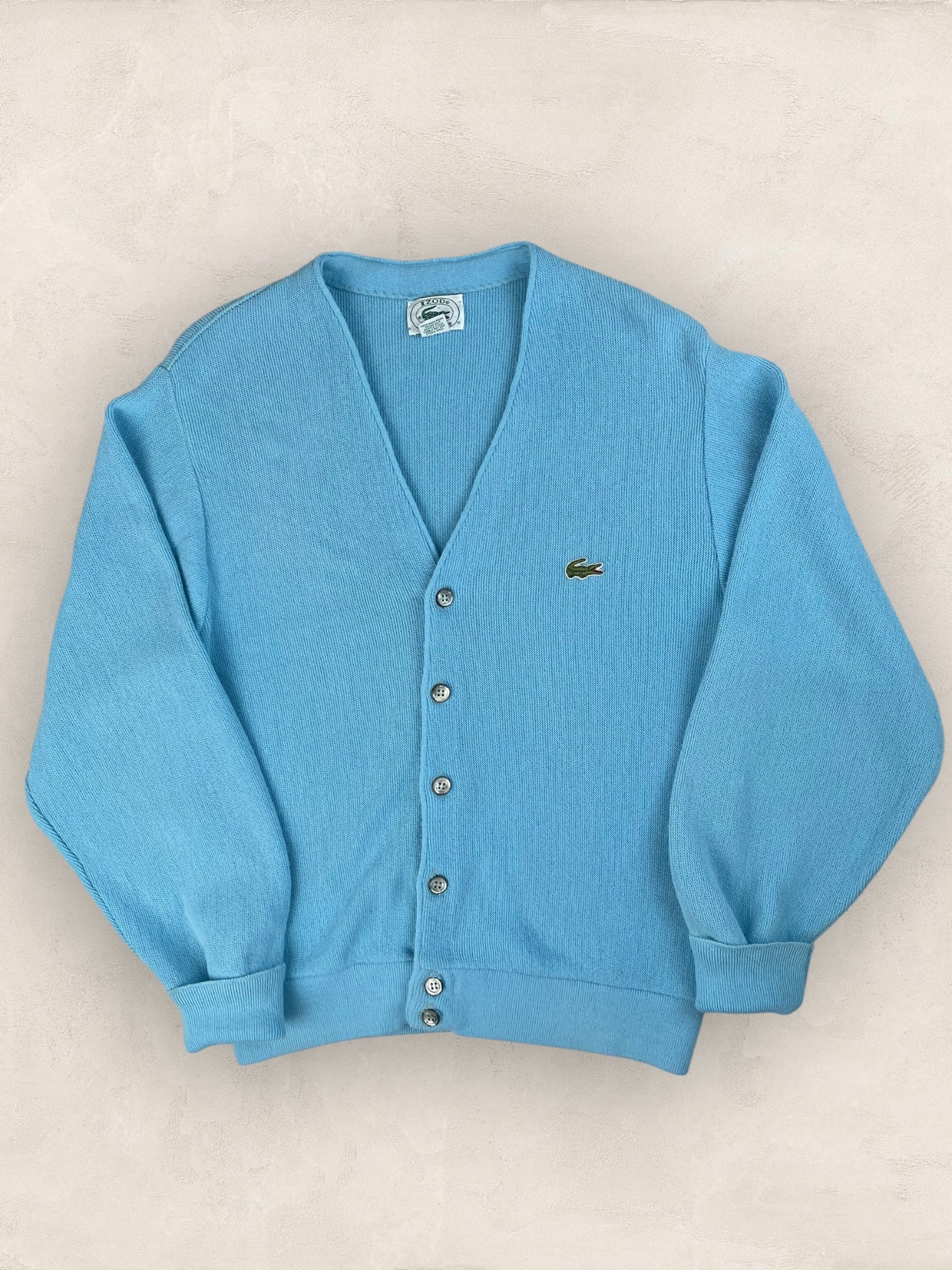 Cardigan Homme Lacoste Izod Bleu S Ref:3341 - Bleu - S - amifrip