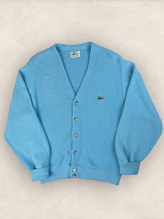 Cardigan Homme Lacoste Izod Bleu S Ref:3341 - Bleu - S - amifrip
