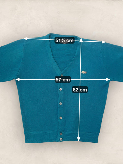 Cardigan Homme Lacoste Izod Bleu S Ref:3990 - Bleu - S - amifrip