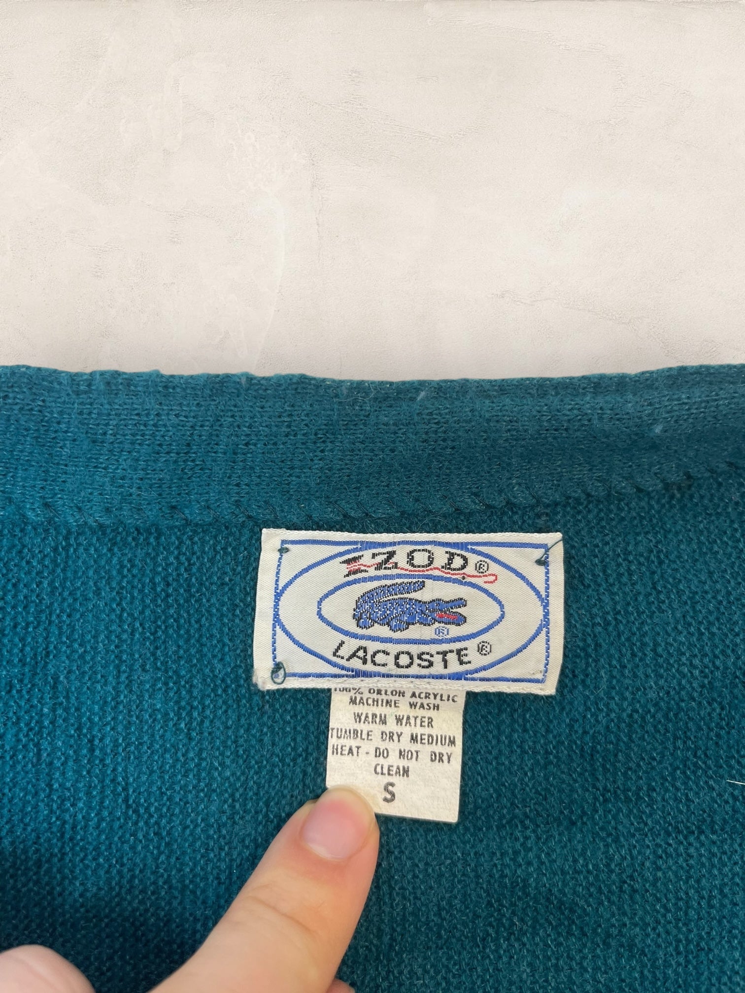 Cardigan Homme Lacoste Izod Bleu S Ref:3990 - Bleu - S - amifrip