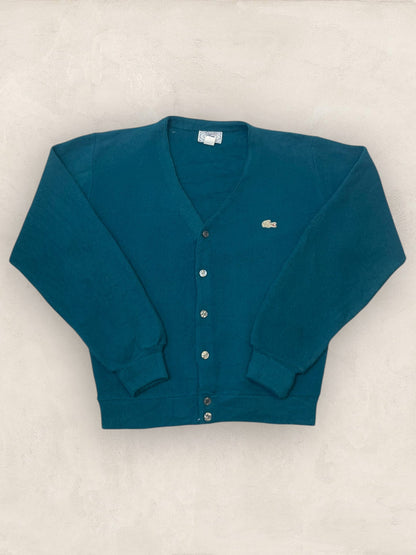 Cardigan Homme Lacoste Izod Bleu S Ref:3990 - Bleu - S - amifrip