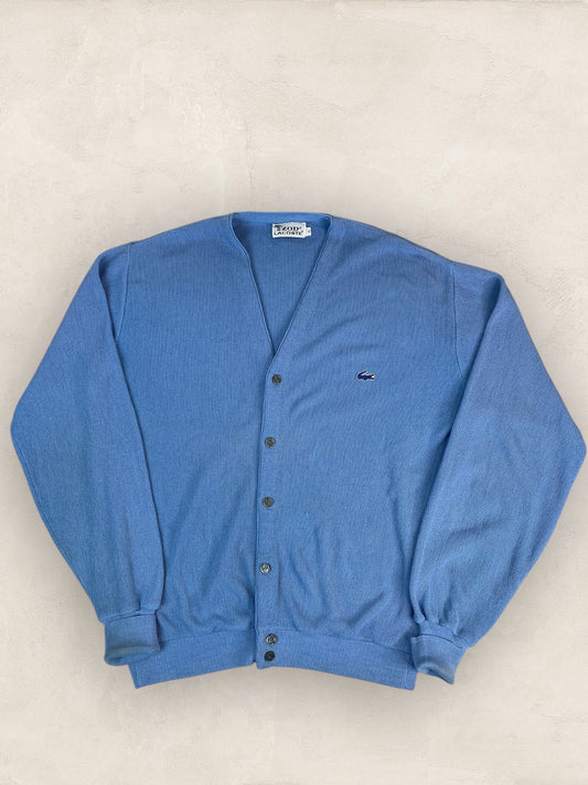 Cardigan Homme Lacoste Izod Bleu XL Ref:3880 - Bleu - XL - amifrip