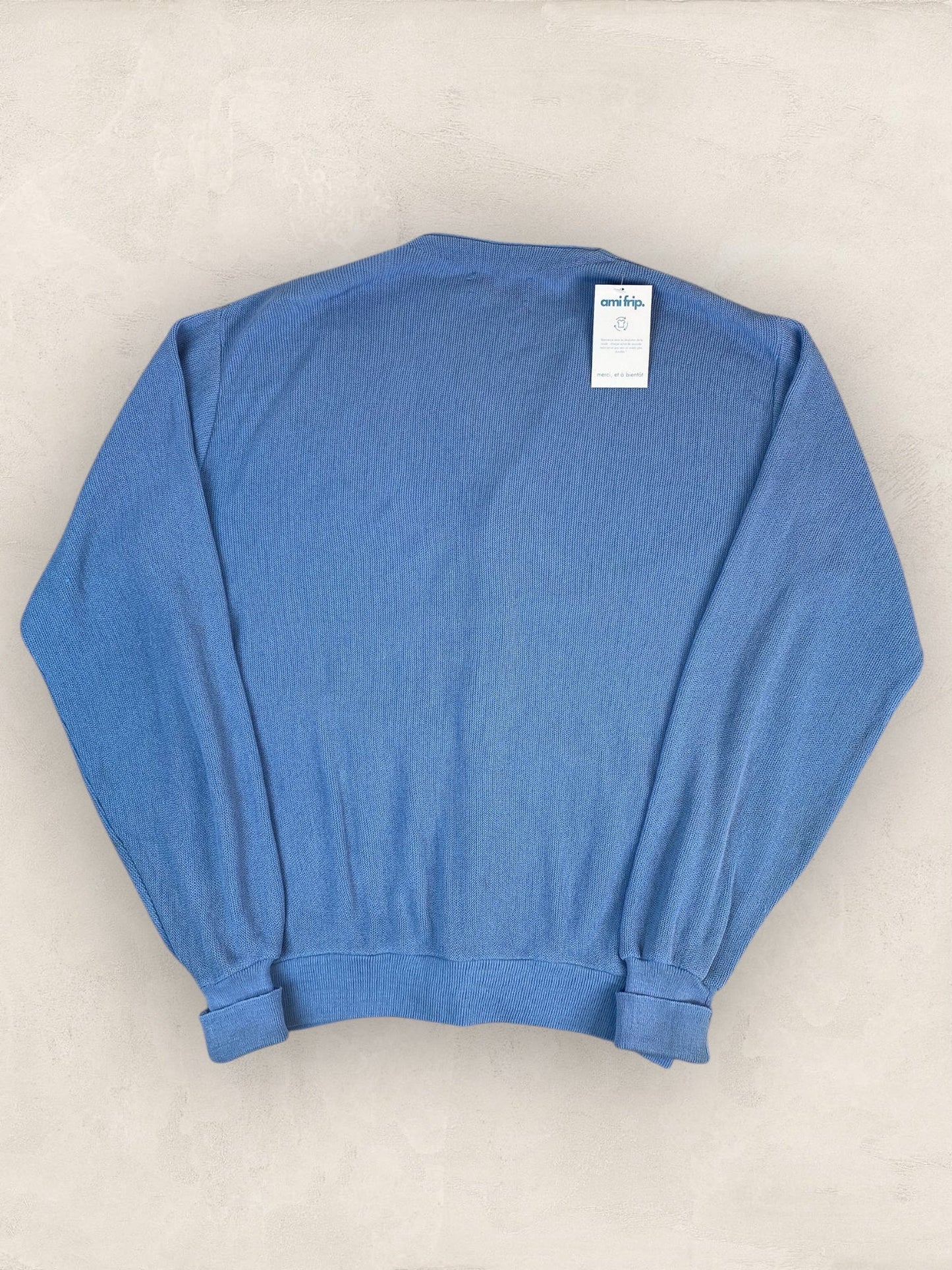 Cardigan Homme Lacoste Izod Bleu XL Ref:3880 - Bleu - XL - amifrip