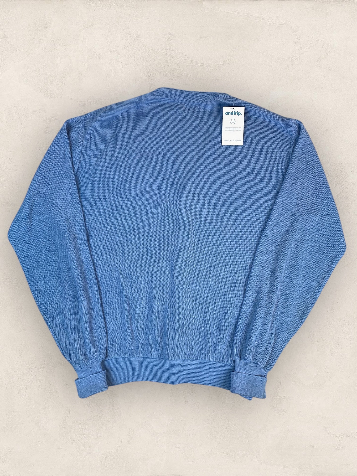 Cardigan Homme Lacoste Izod Bleu XL Ref:3880 - Bleu - XL - amifrip