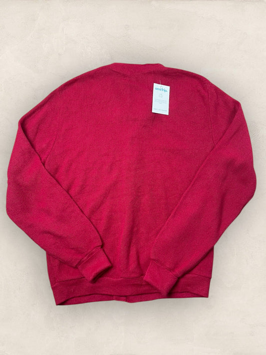 Cardigan Homme Lacoste Izod Bordeaux L Ref:3861 - Bordeaux - L - amifrip