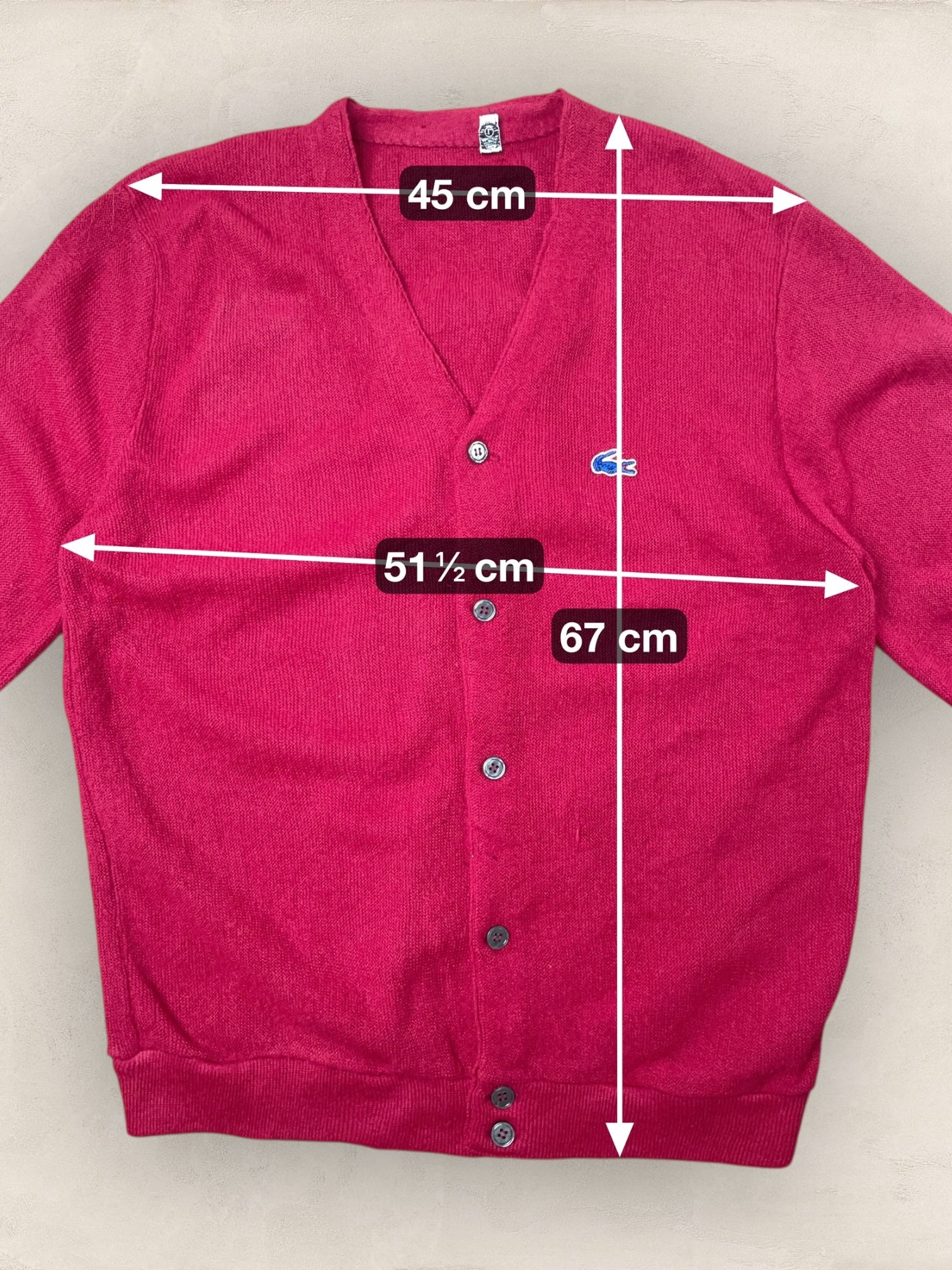 Cardigan Homme Lacoste Izod Bordeaux L Ref:3861 - Bordeaux - L - amifrip