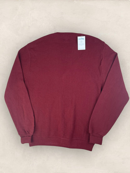 Cardigan Homme Lacoste Izod Bordeaux XL Ref:3339 - Bordeaux - XL - amifrip