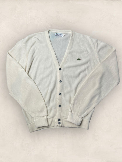 Cardigan Homme Lacoste Izod Creme M Ref:3855 - Creme - M - amifrip