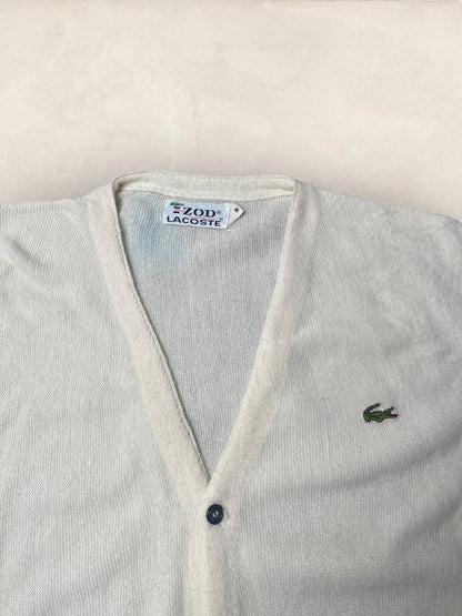 Cardigan Homme Lacoste Izod Creme M Ref:3855 - Creme - M - amifrip