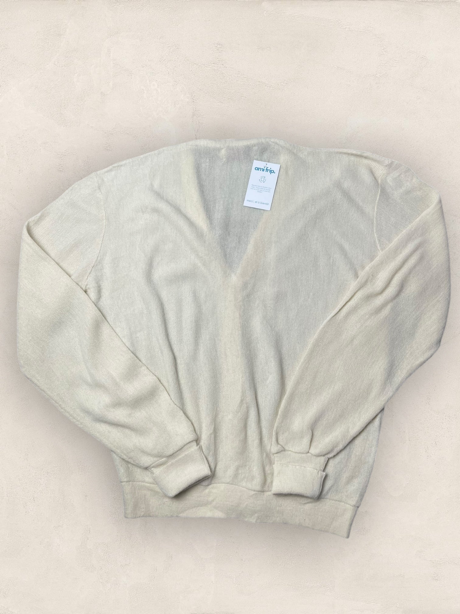 Cardigan Homme Lacoste Izod Creme M Ref:3855 - Creme - M - amifrip