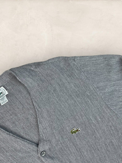 Cardigan Homme Lacoste Izod Gris L Ref:3331 - Gris - L - amifrip