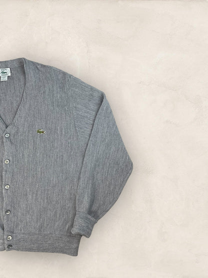 Cardigan Homme Lacoste Izod Gris L Ref:3331 - Gris - L - amifrip