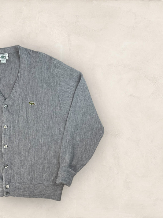Cardigan Homme Lacoste Izod Gris L Ref:3331 - Gris - L - amifrip