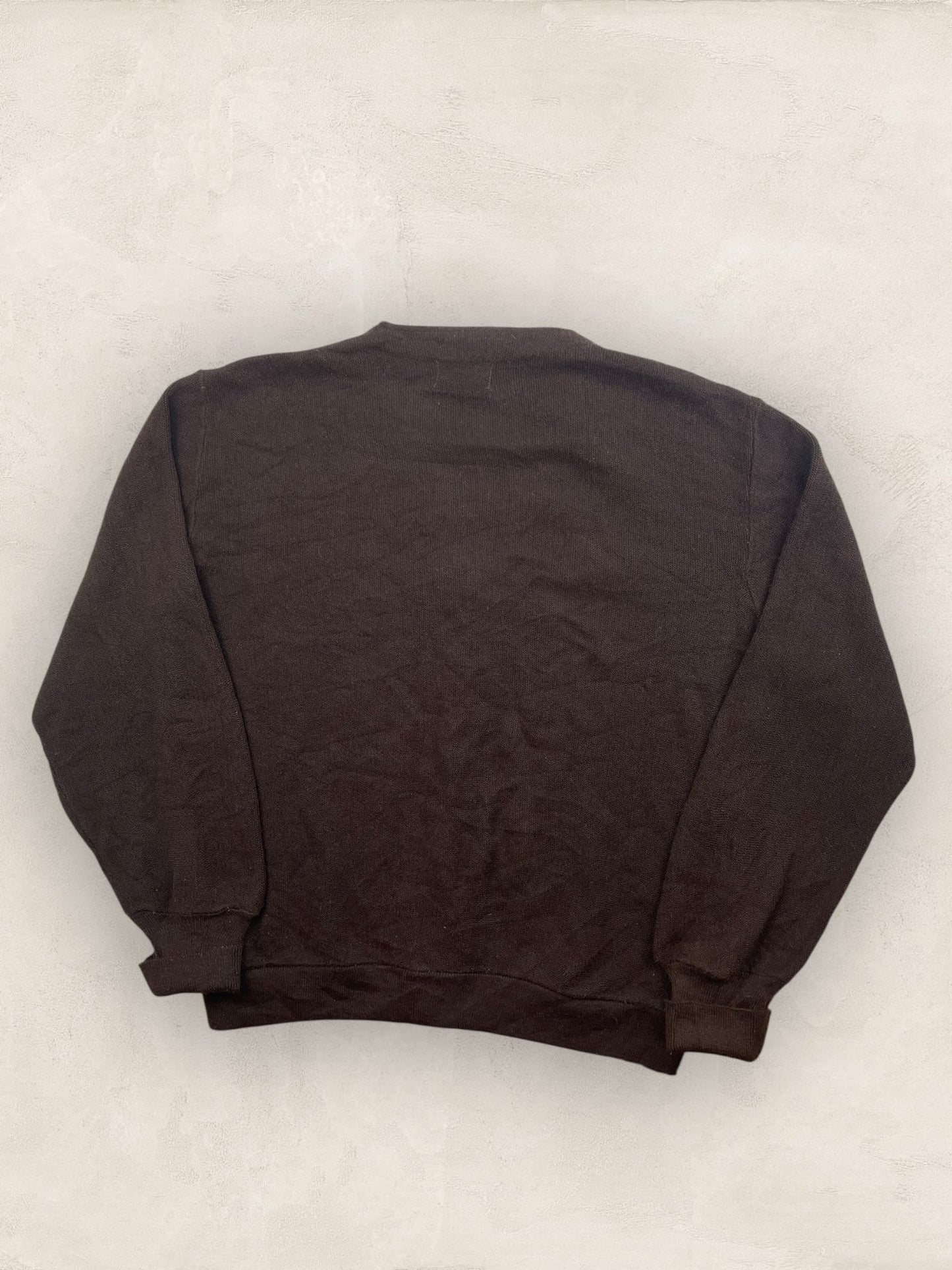 Cardigan Homme Lacoste Izod Marron M Ref:3316 - Marron - M - amifrip