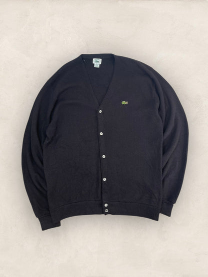 Cardigan Homme Lacoste Izod Noir 2XL Ref:3992 - NOIR - 2XL - amifrip