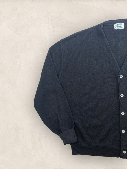 Cardigan Homme Lacoste Izod Noir L Ref:3285 - Noir - L - amifrip